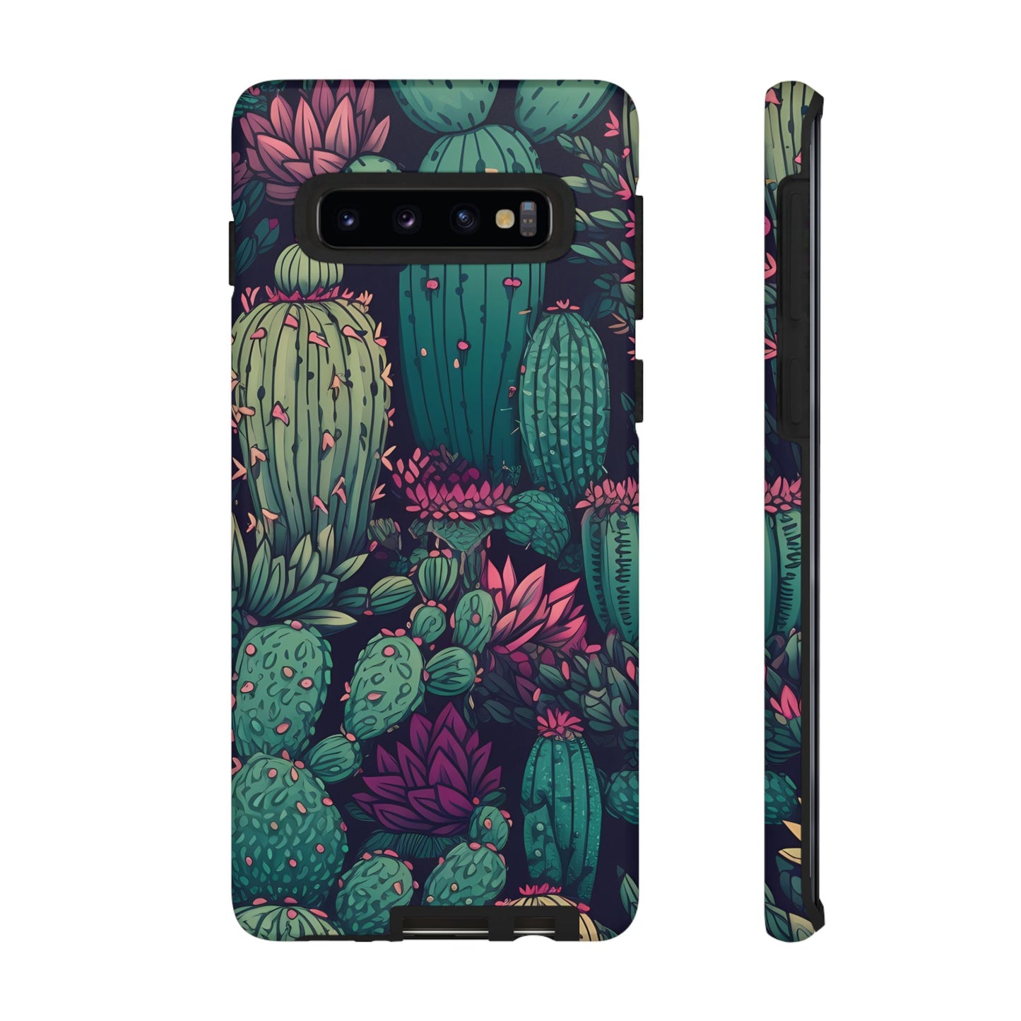 Succulent Garden Tough Phone Case – Bold & Stylish Protection for Plant Lovers