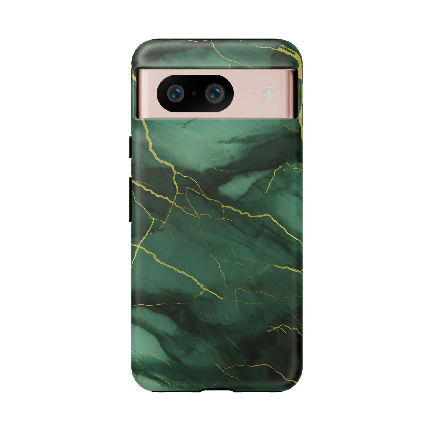 Hunter Green Marble - Tough Phone Case