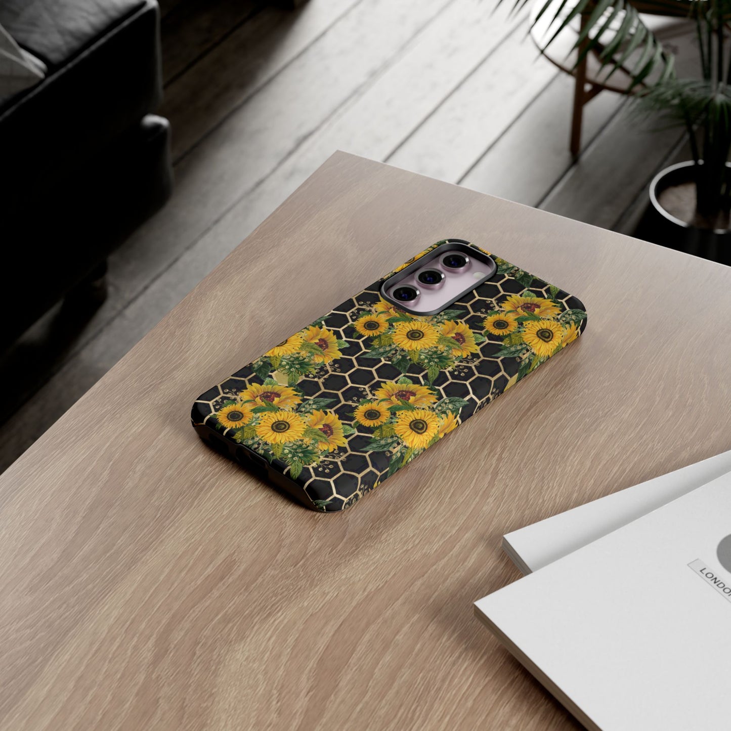 Sunny Honeycomb - Tough Phone Case