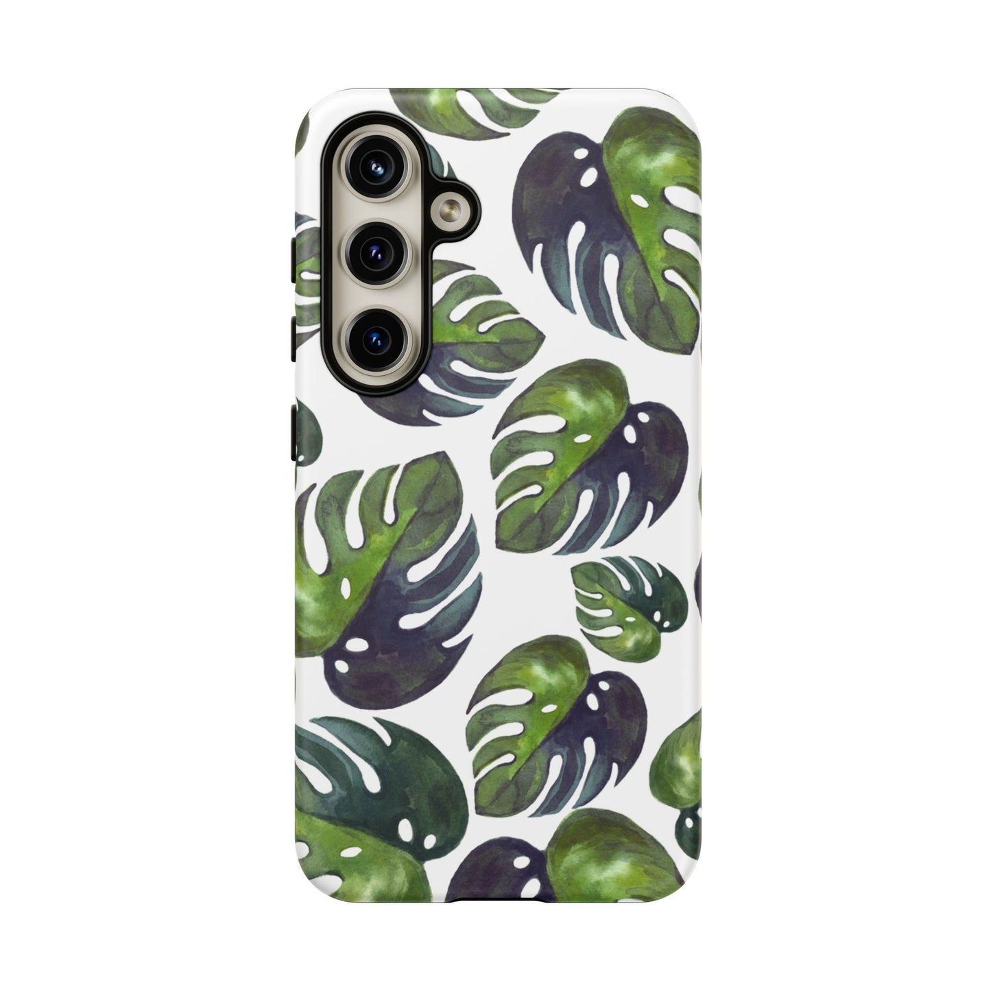 Monstera Leaves - Tough Case