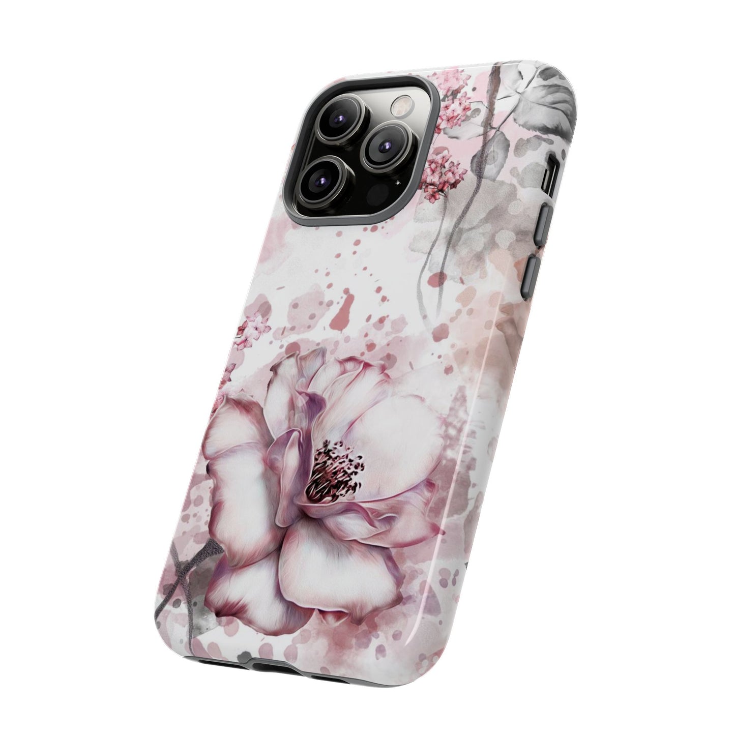 Pale Pink Florals  - Tough Phone Case