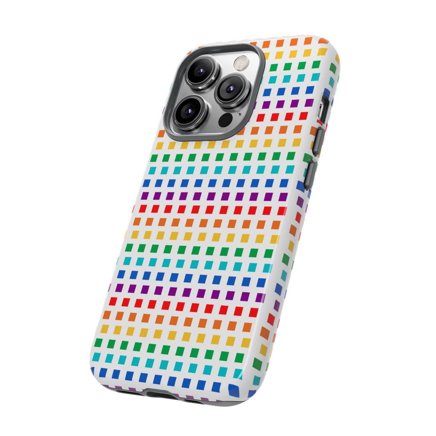Rainbow on white - Tough Case
