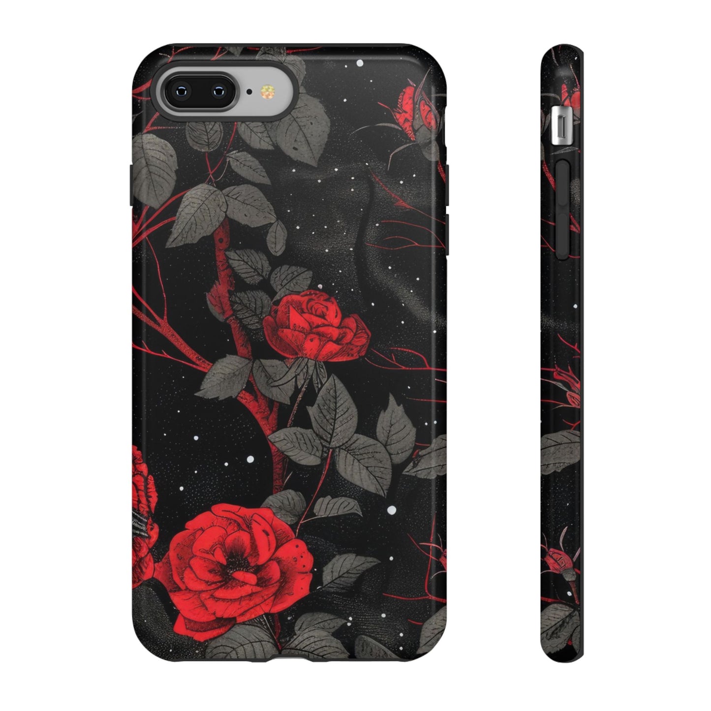 Dark Red Roses  - Tough Phone Case