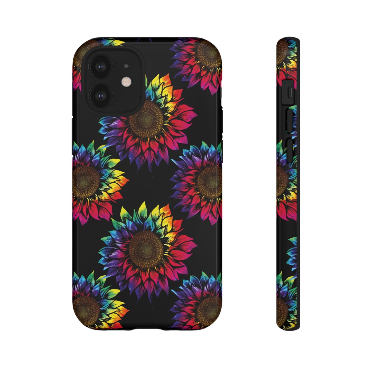 Rainbow Sunflowers - Tough Phone Case