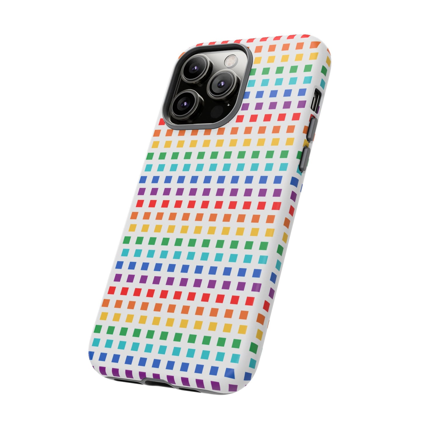 Rainbow on white - Tough Case