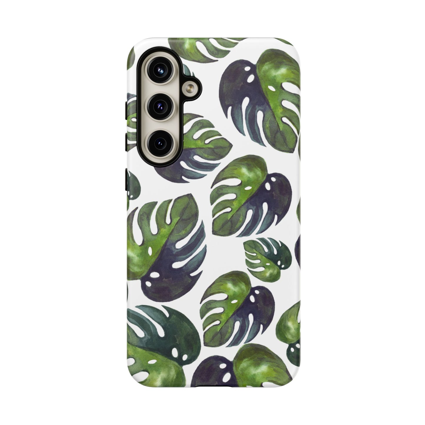 Monstera Leaves - Tough Case