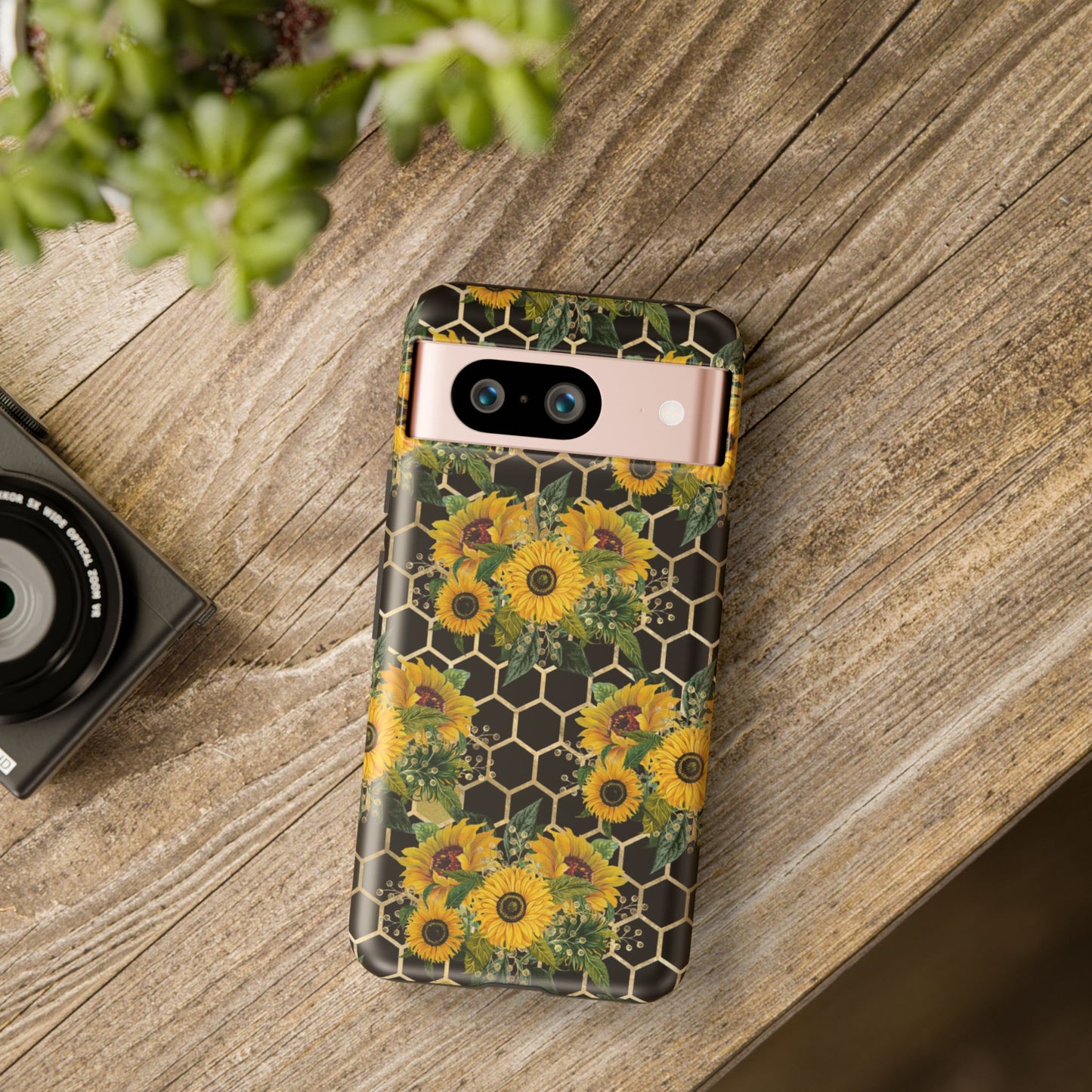 Sunny Honeycomb - Tough Phone Case