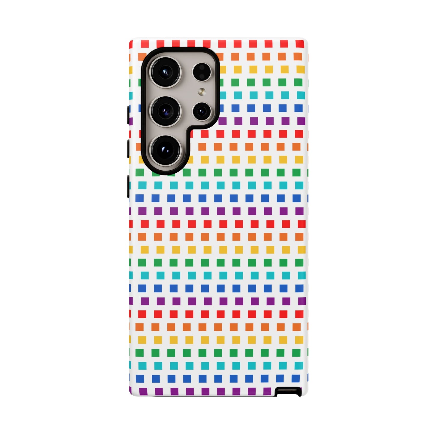 Rainbow on white - Tough Case