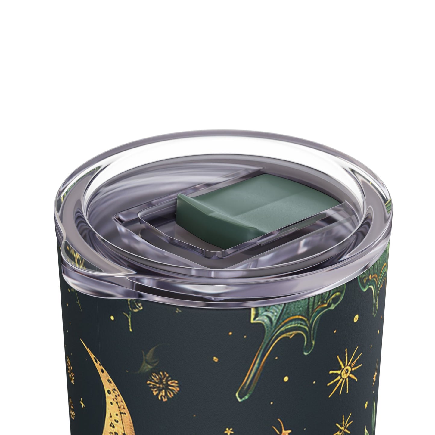 Lunar Moth Matte Skinny Tumbler – 20oz Insulated Drinkware with a Touch of Magic