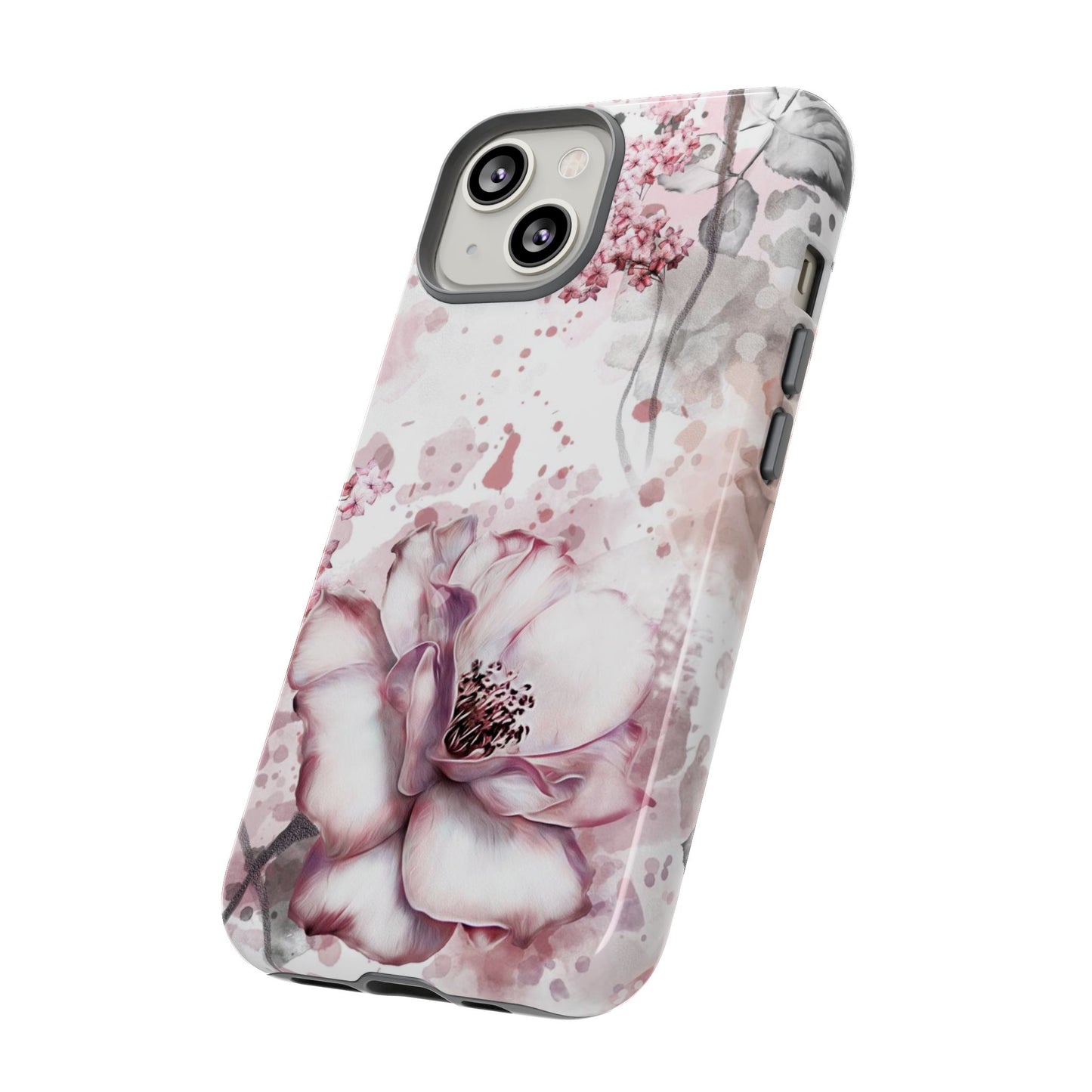 Pale Pink Florals  - Tough Phone Case