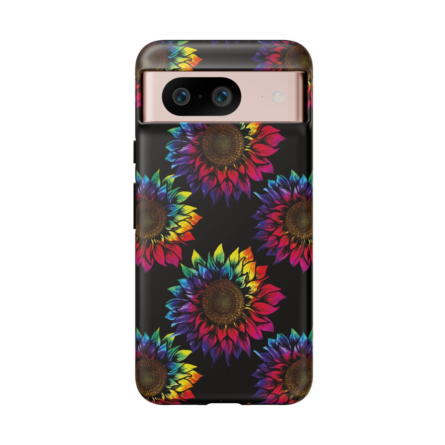 Rainbow Sunflowers - Tough Phone Case