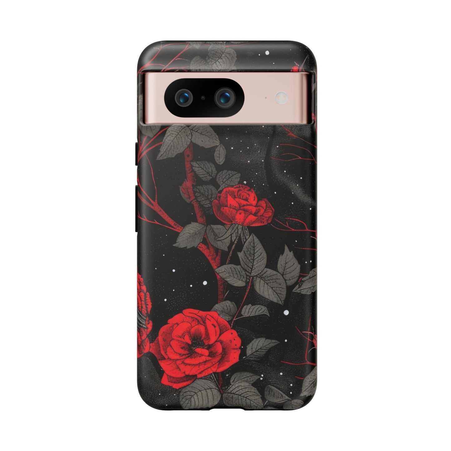 Dark Red Roses  - Tough Phone Case
