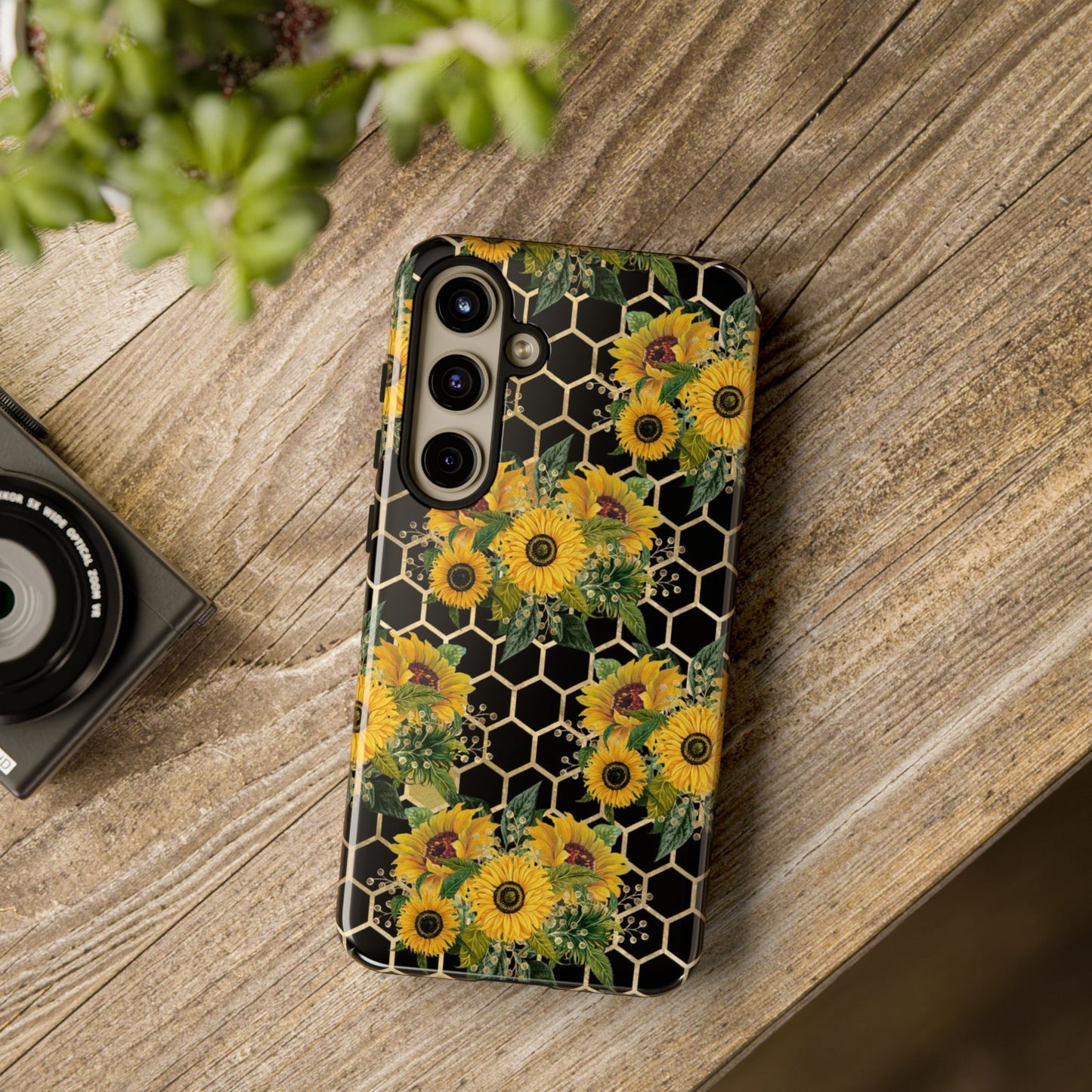 Sunny Honeycomb - Tough Phone Case