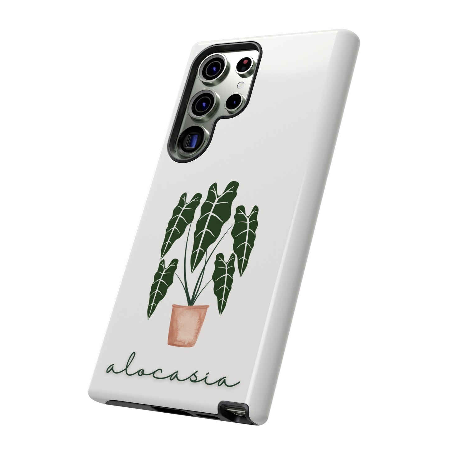 Potted Alocasia - Tough Case