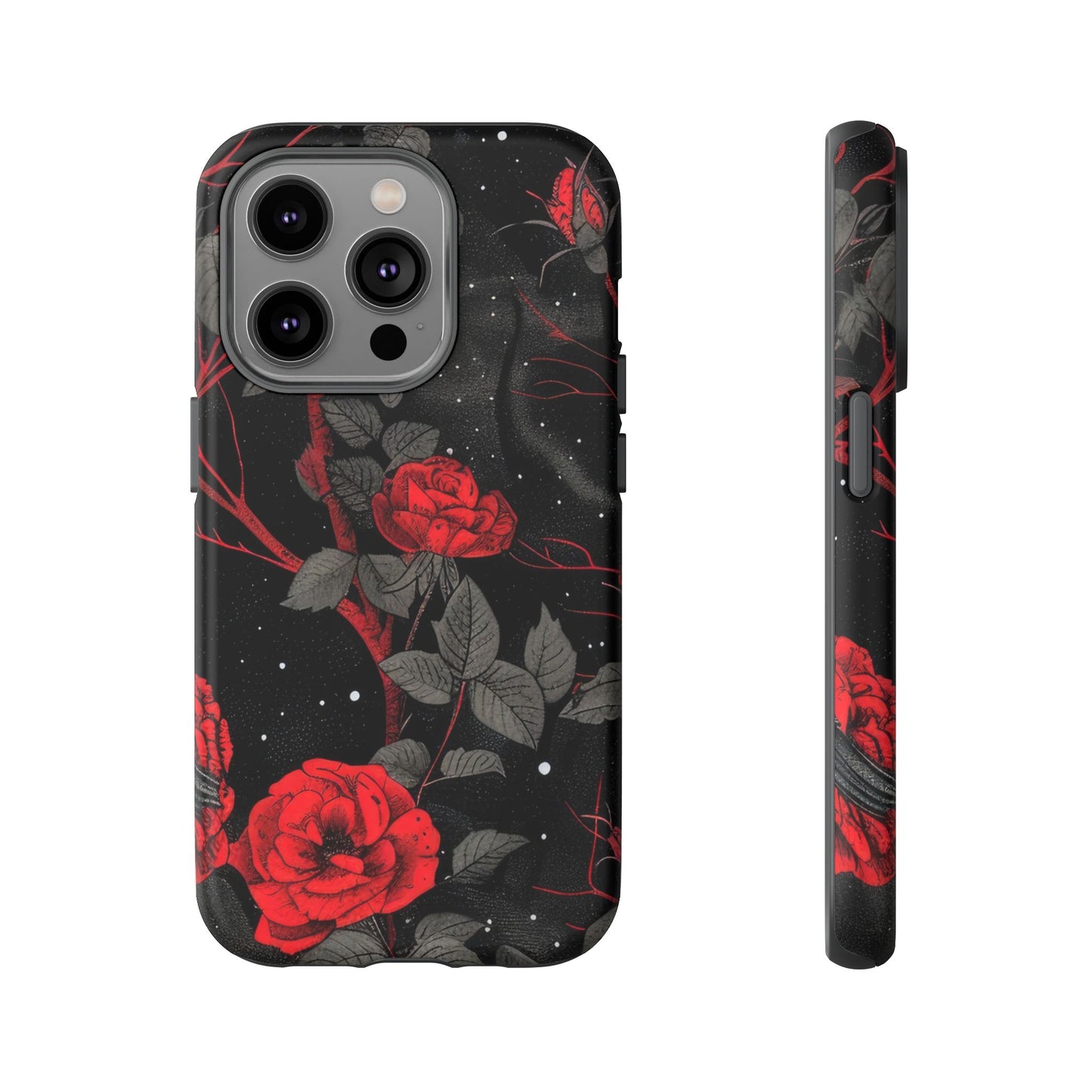 Dark Red Roses  - Tough Phone Case