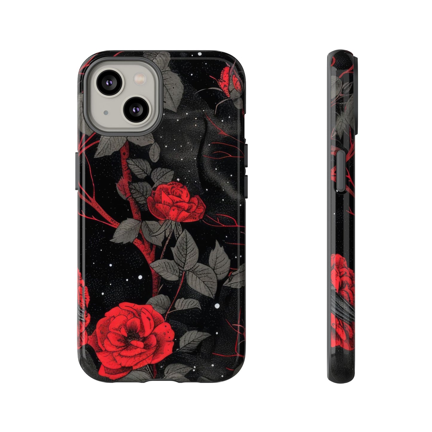 Dark Red Roses  - Tough Phone Case