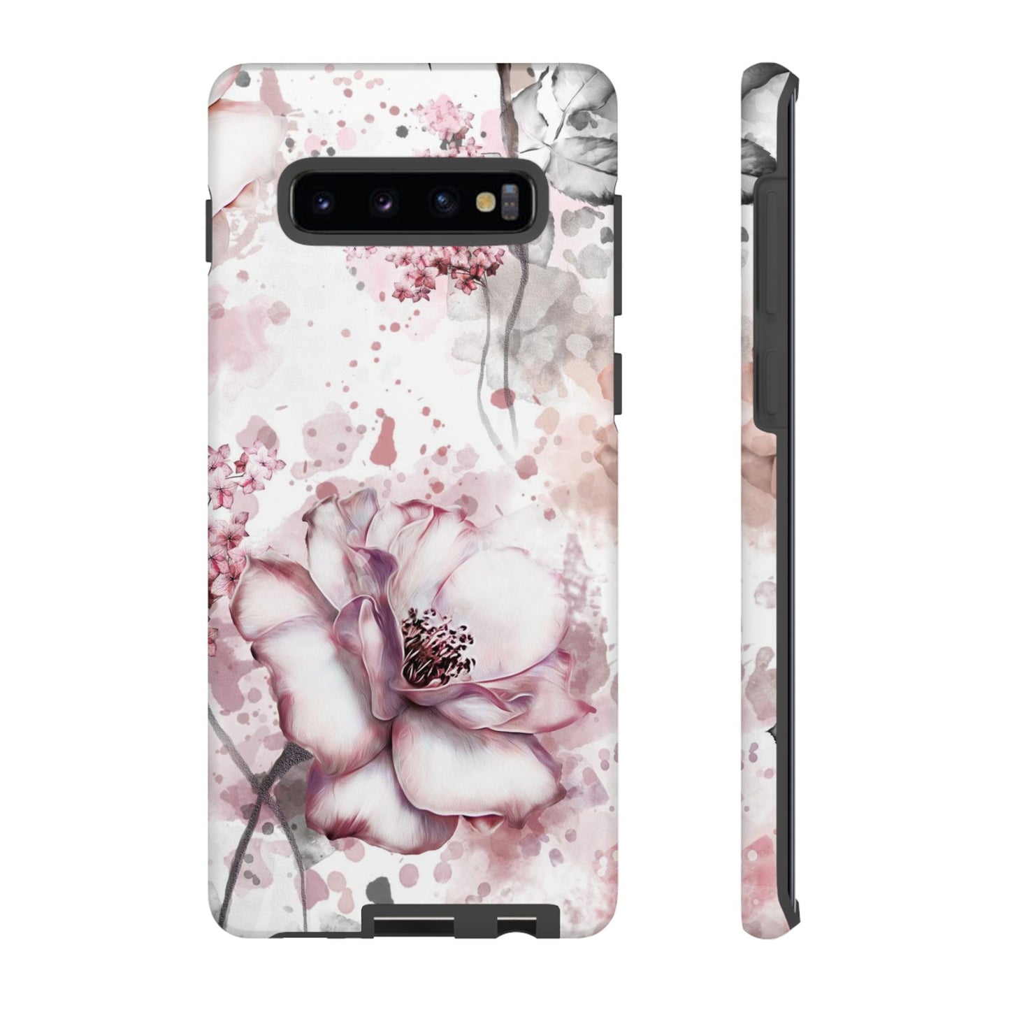 Pale Pink Florals  - Tough Phone Case