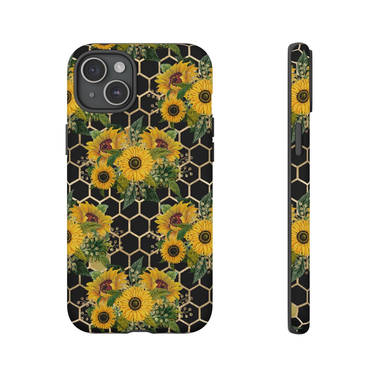Sunny Honeycomb - Tough Phone Case