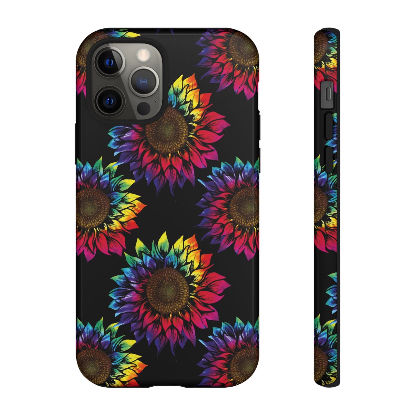 Rainbow Sunflowers - Tough Phone Case