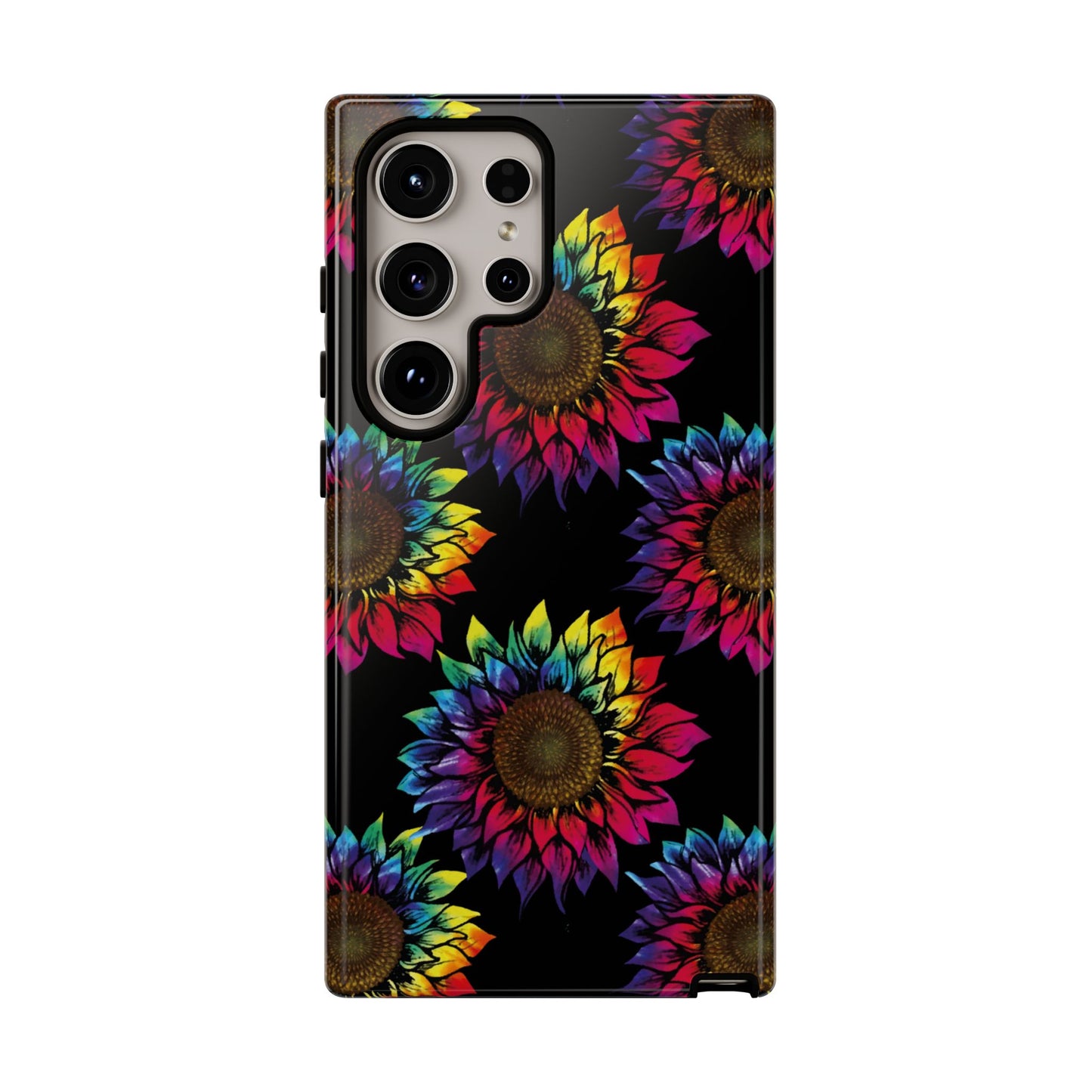 Rainbow Sunflowers - Tough Phone Case