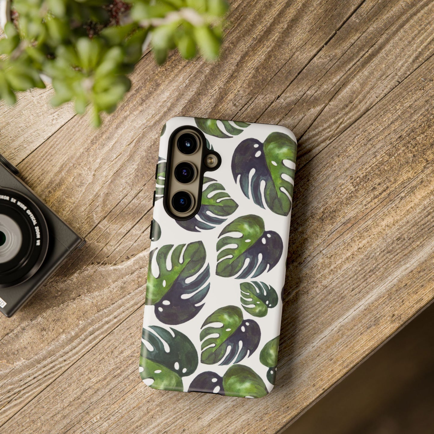 Monstera Leaves - Tough Case