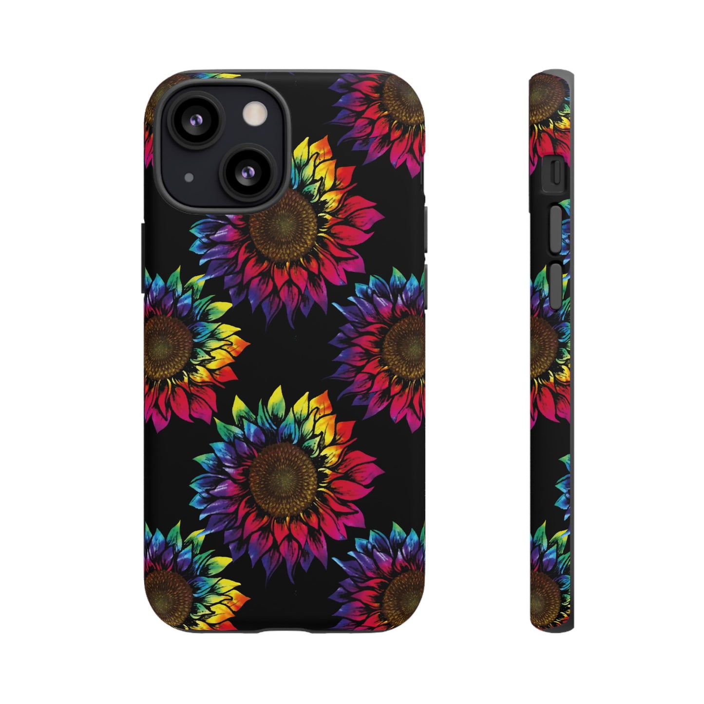 Rainbow Sunflowers - Tough Phone Case