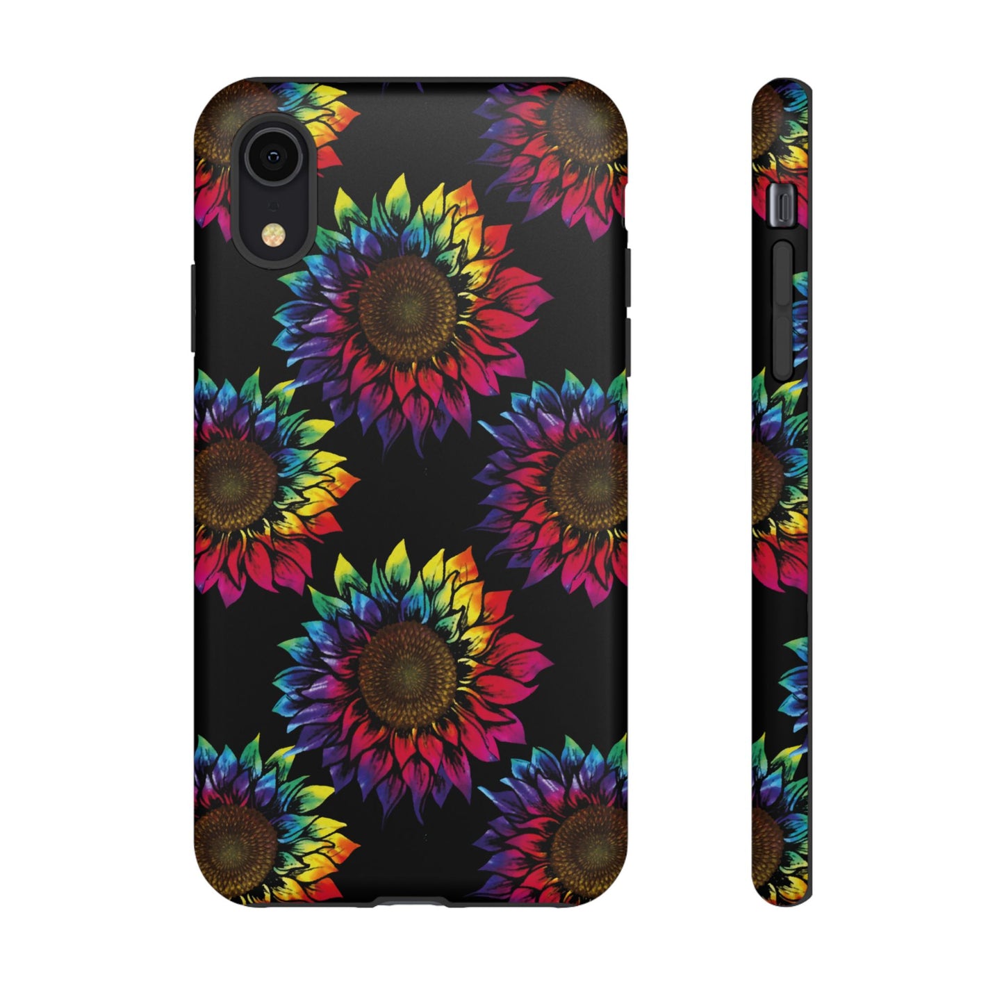 Rainbow Sunflowers - Tough Phone Case