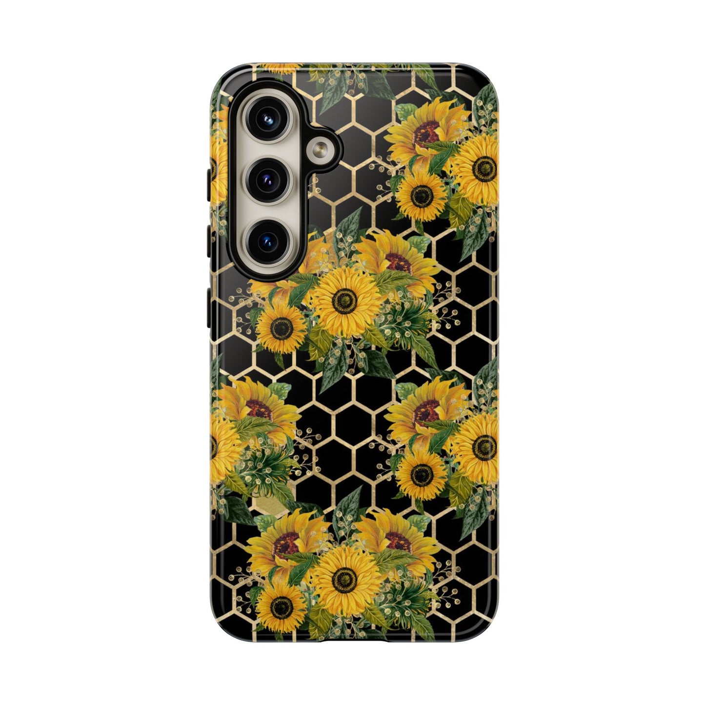 Sunny Honeycomb - Tough Phone Case