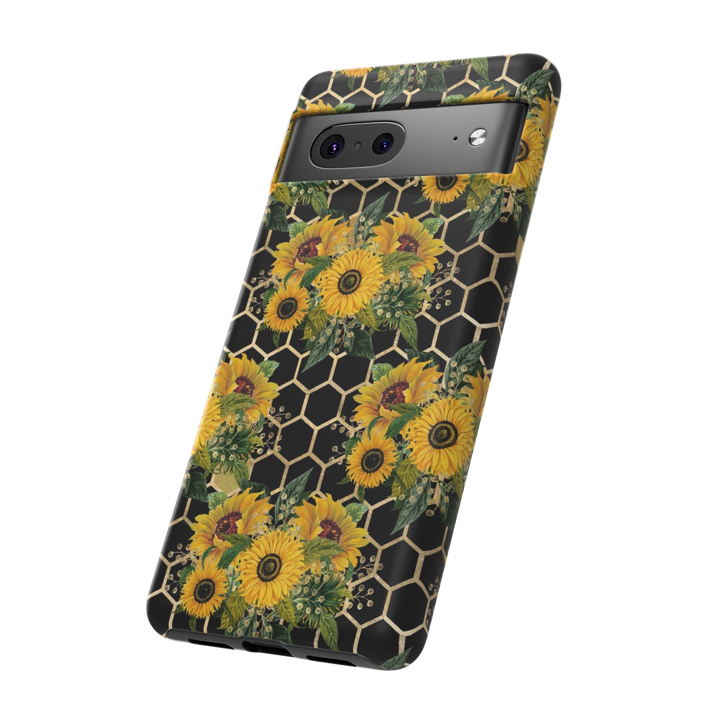 Sunny Honeycomb - Tough Phone Case