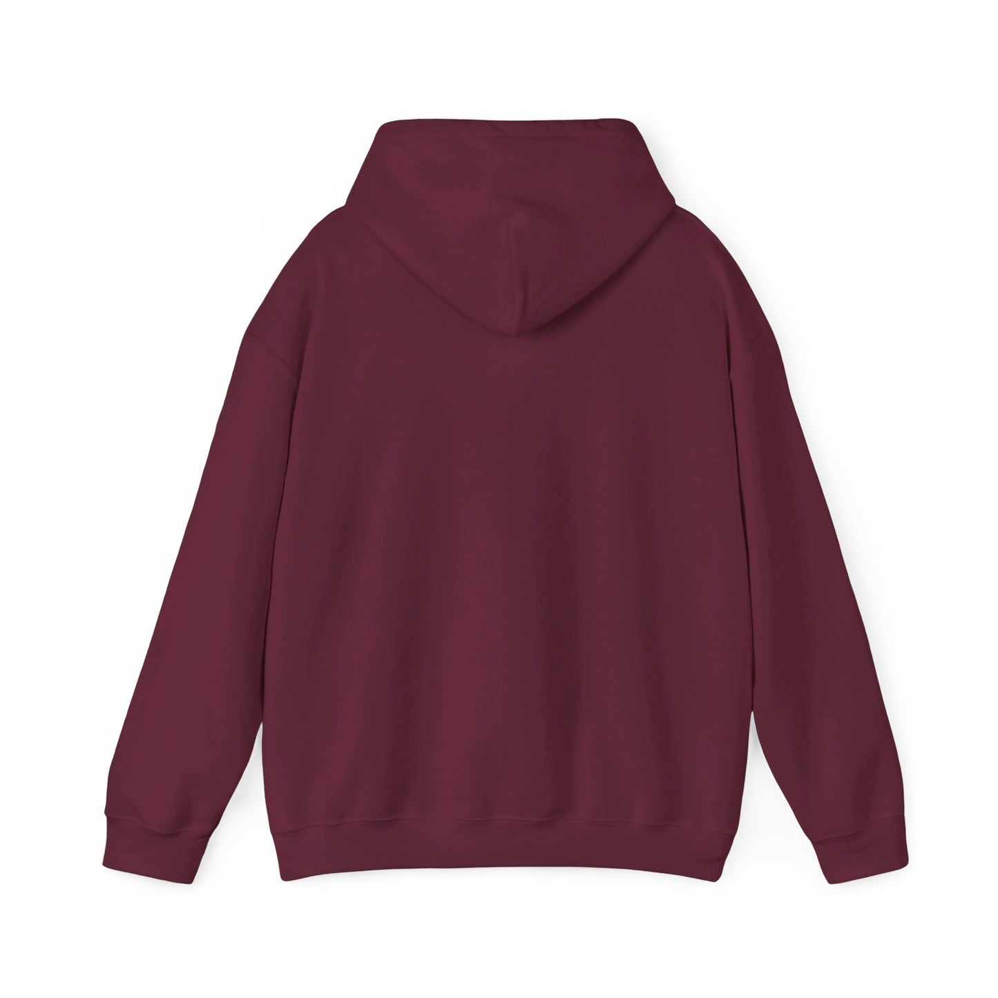 Cute Fall Ghost Hooded Sweatshirt