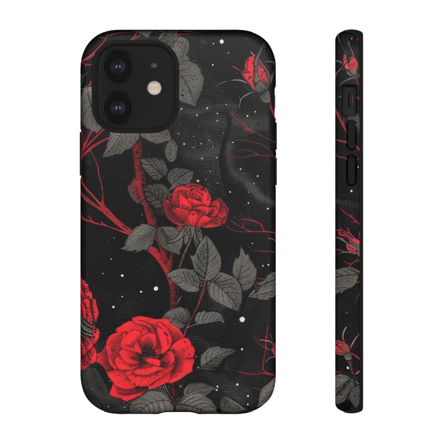 Dark Red Roses  - Tough Phone Case