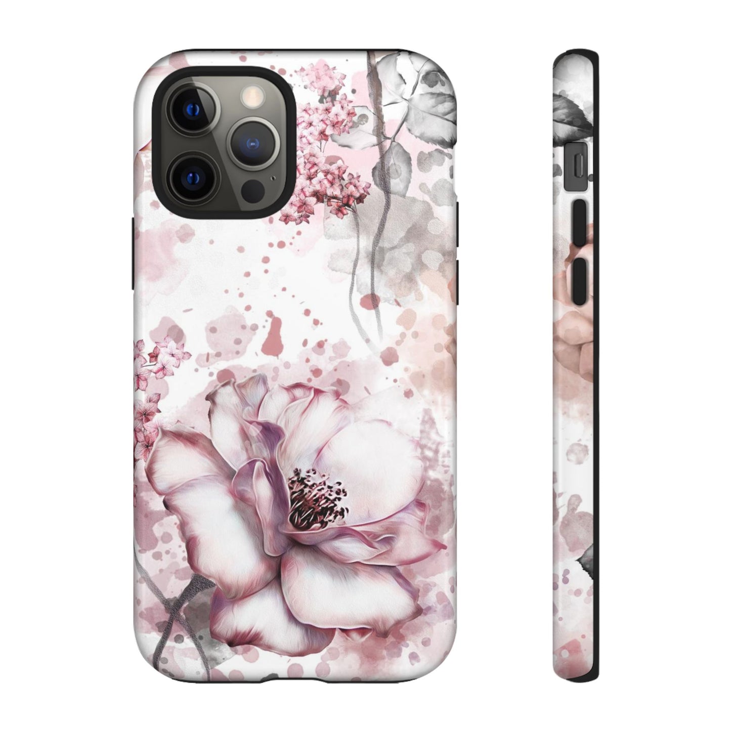 Pale Pink Florals  - Tough Phone Case