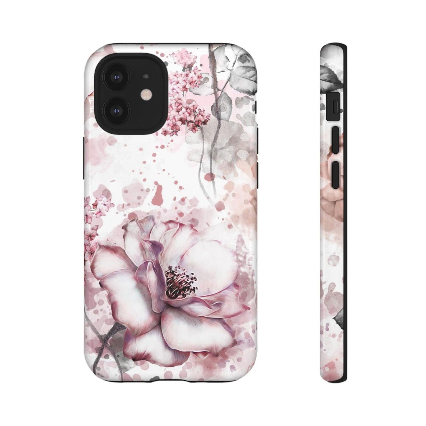 Pale Pink Florals  - Tough Phone Case