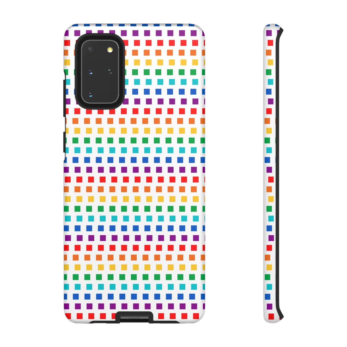 Rainbow on white - Tough Case