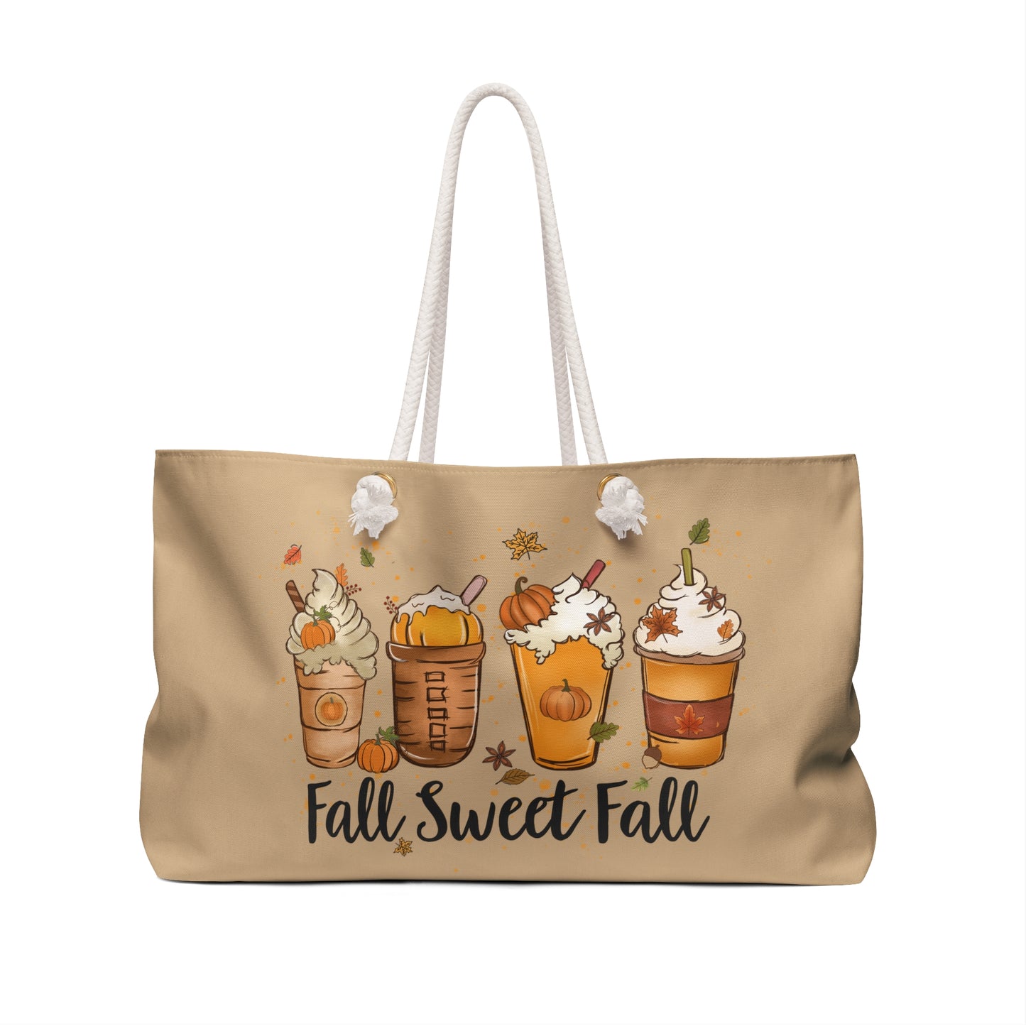 Fall Sweet Fall Weekender Tote
