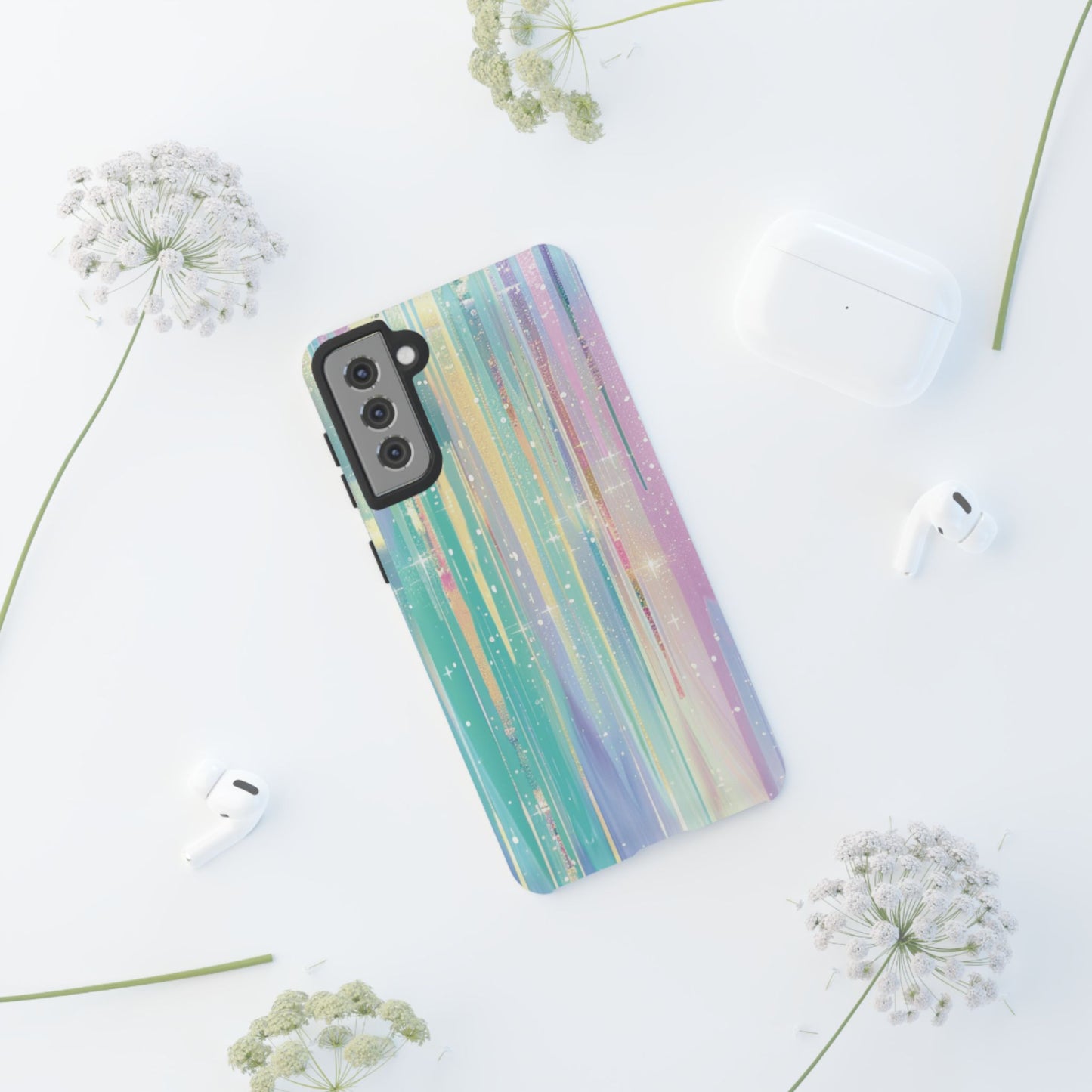 Melting Shimmer Tough Phone Case
