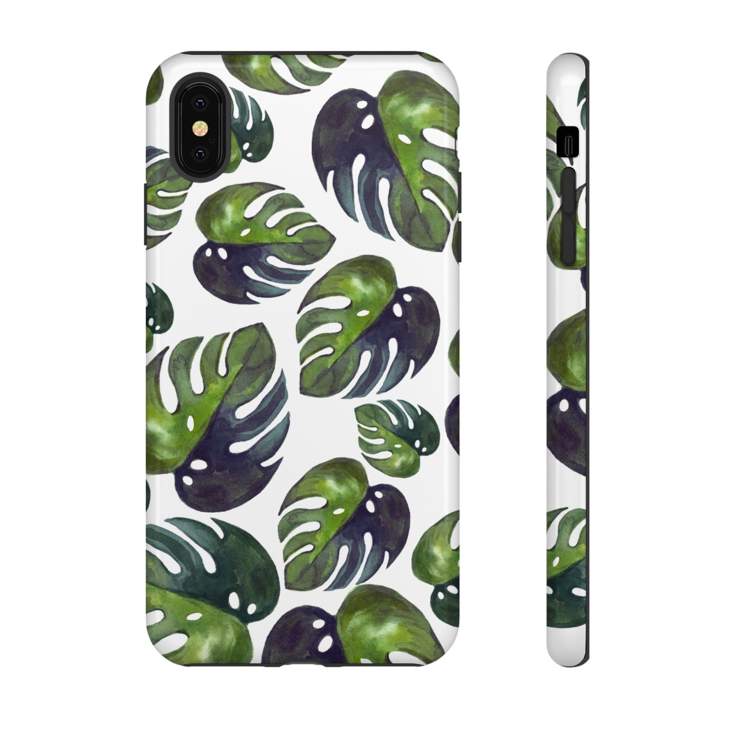 Monstera Leaves - Tough Case