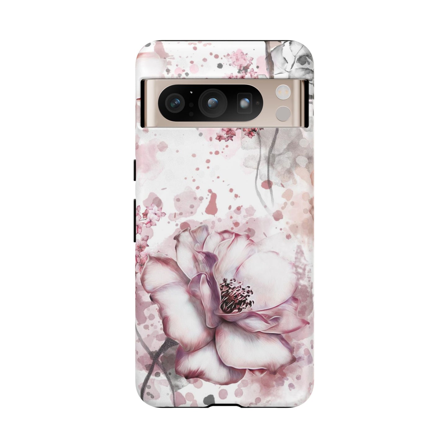 Pale Pink Florals  - Tough Phone Case