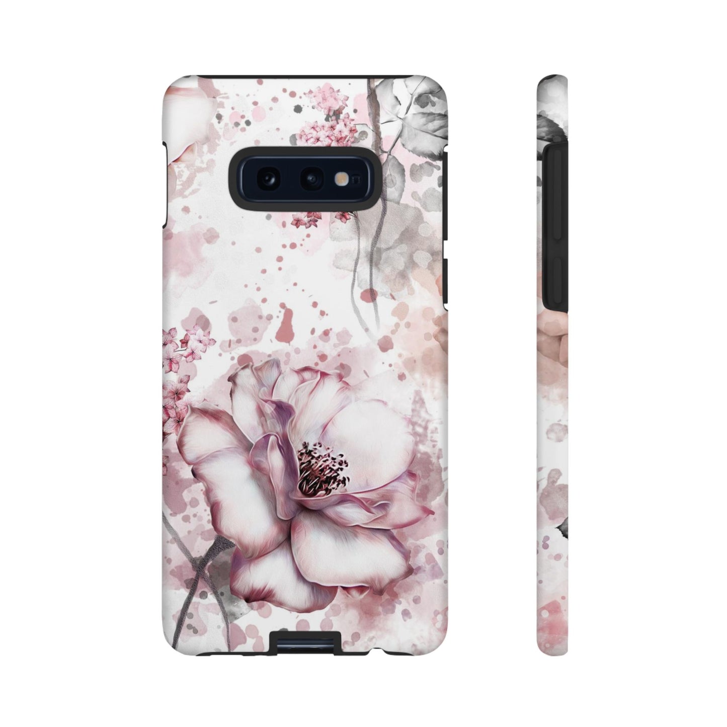 Pale Pink Florals  - Tough Phone Case
