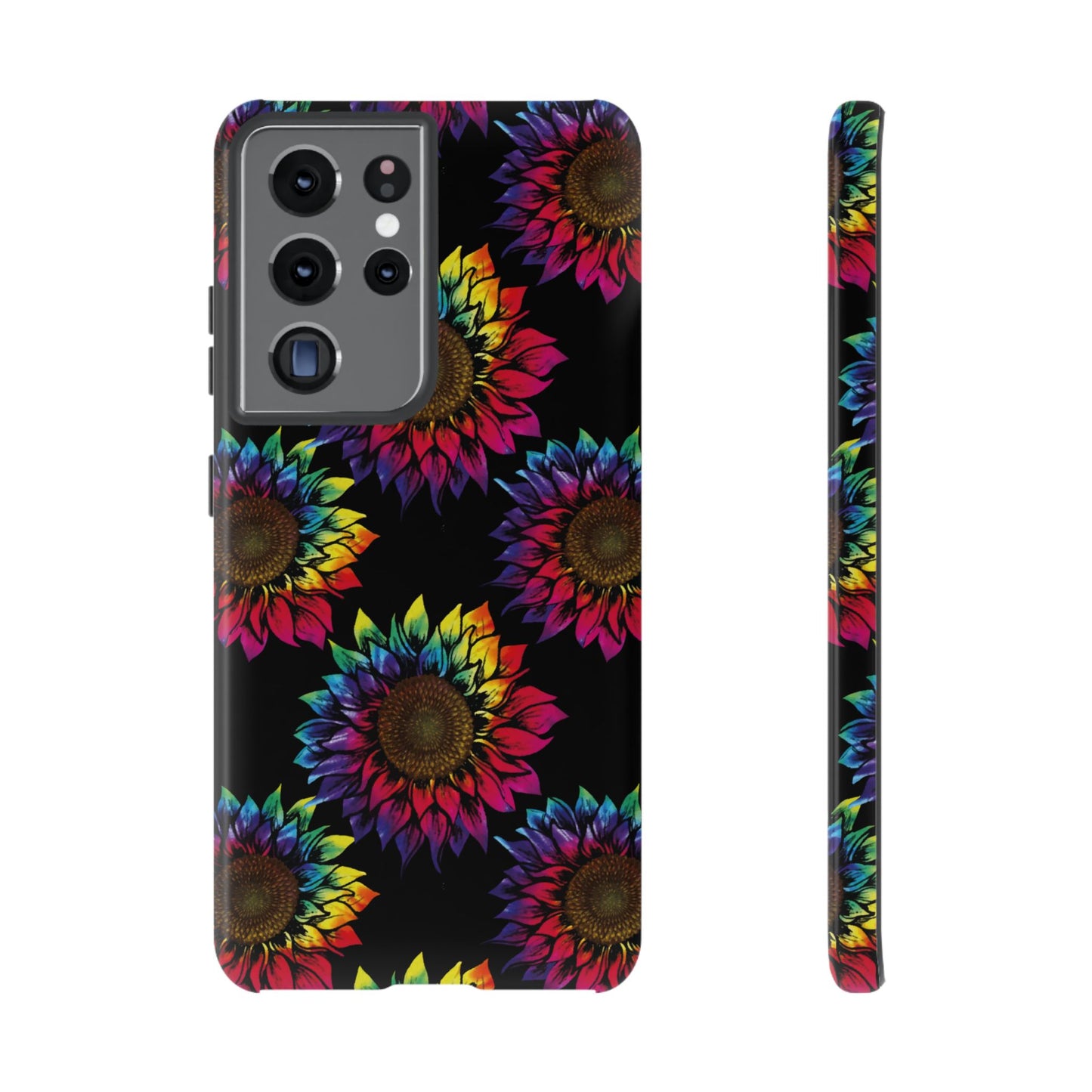 Rainbow Sunflowers - Tough Phone Case