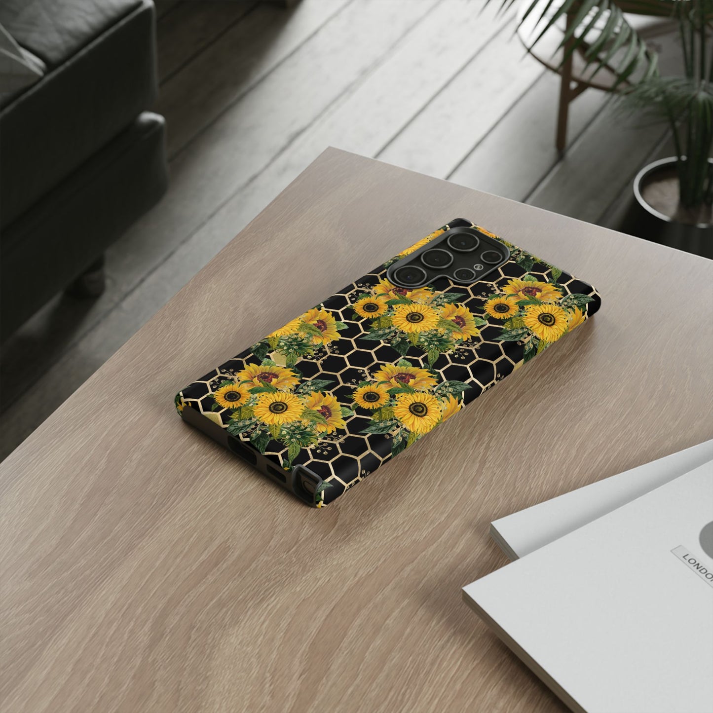 Sunny Honeycomb - Tough Phone Case