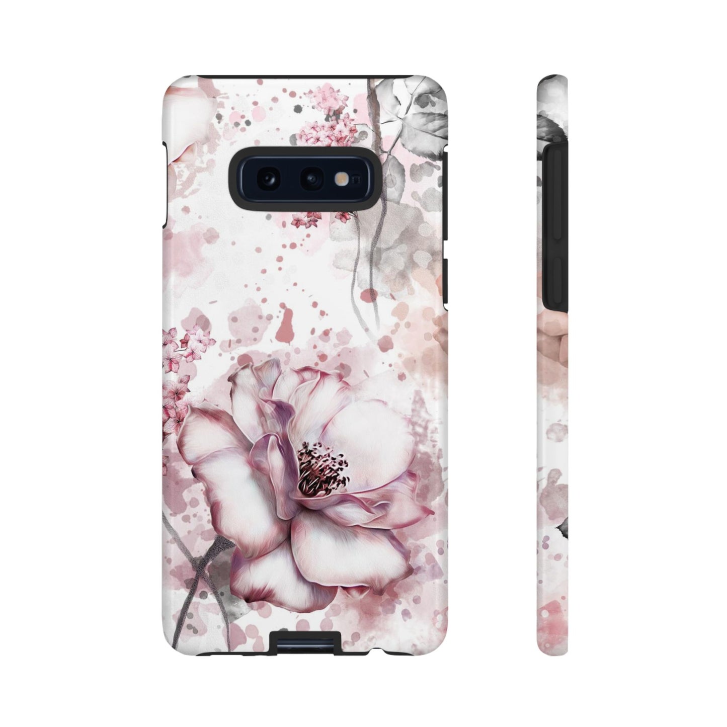 Pale Pink Florals  - Tough Phone Case