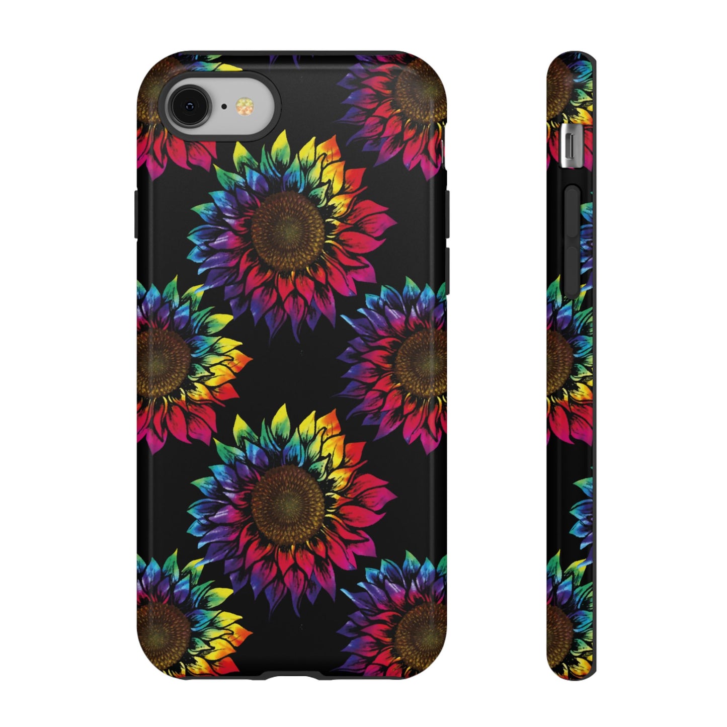 Rainbow Sunflowers - Tough Phone Case