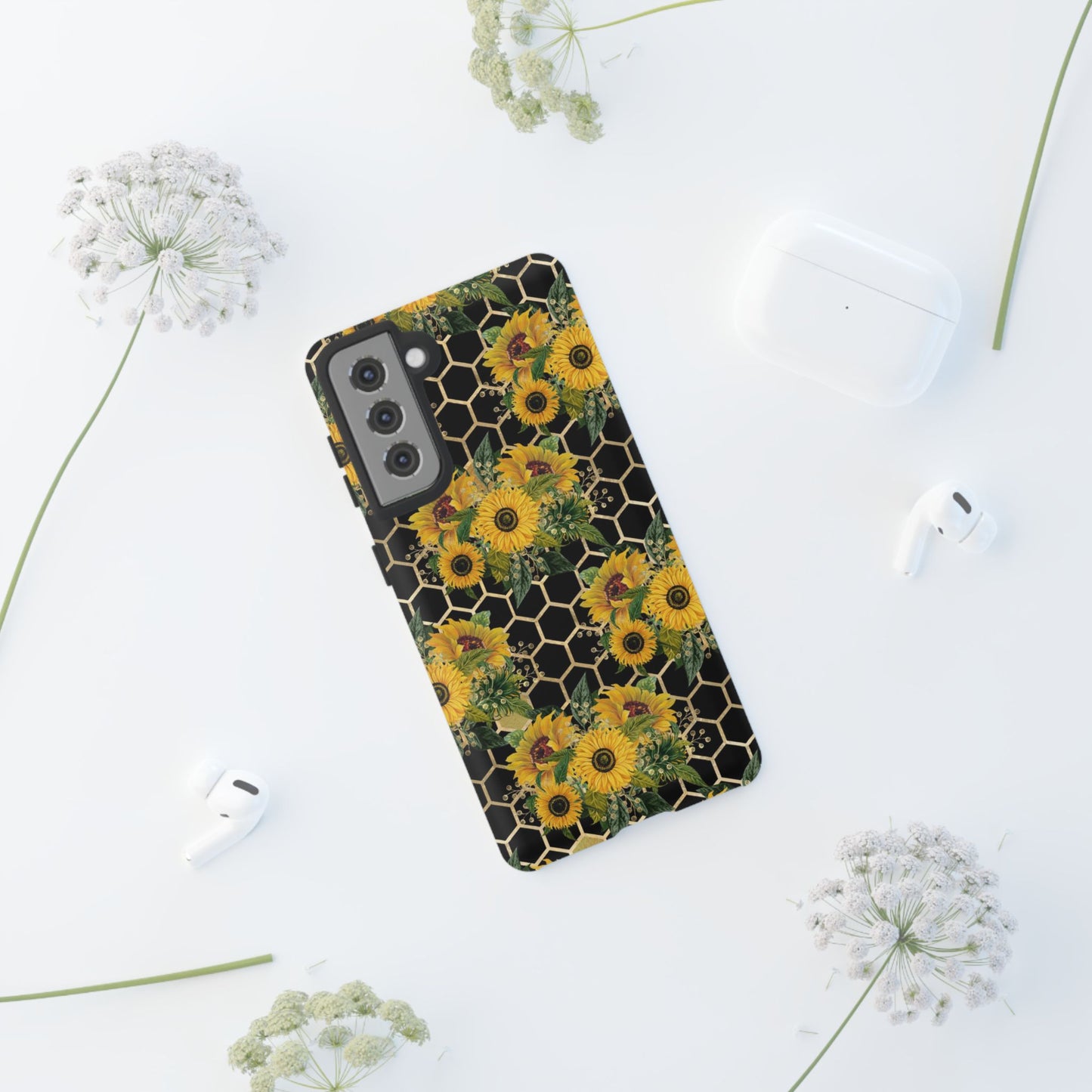 Sunny Honeycomb - Tough Phone Case
