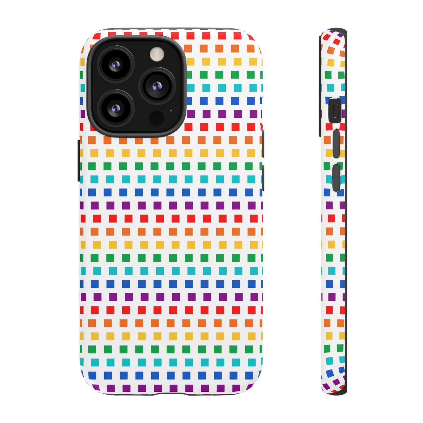 Rainbow on white - Tough Case
