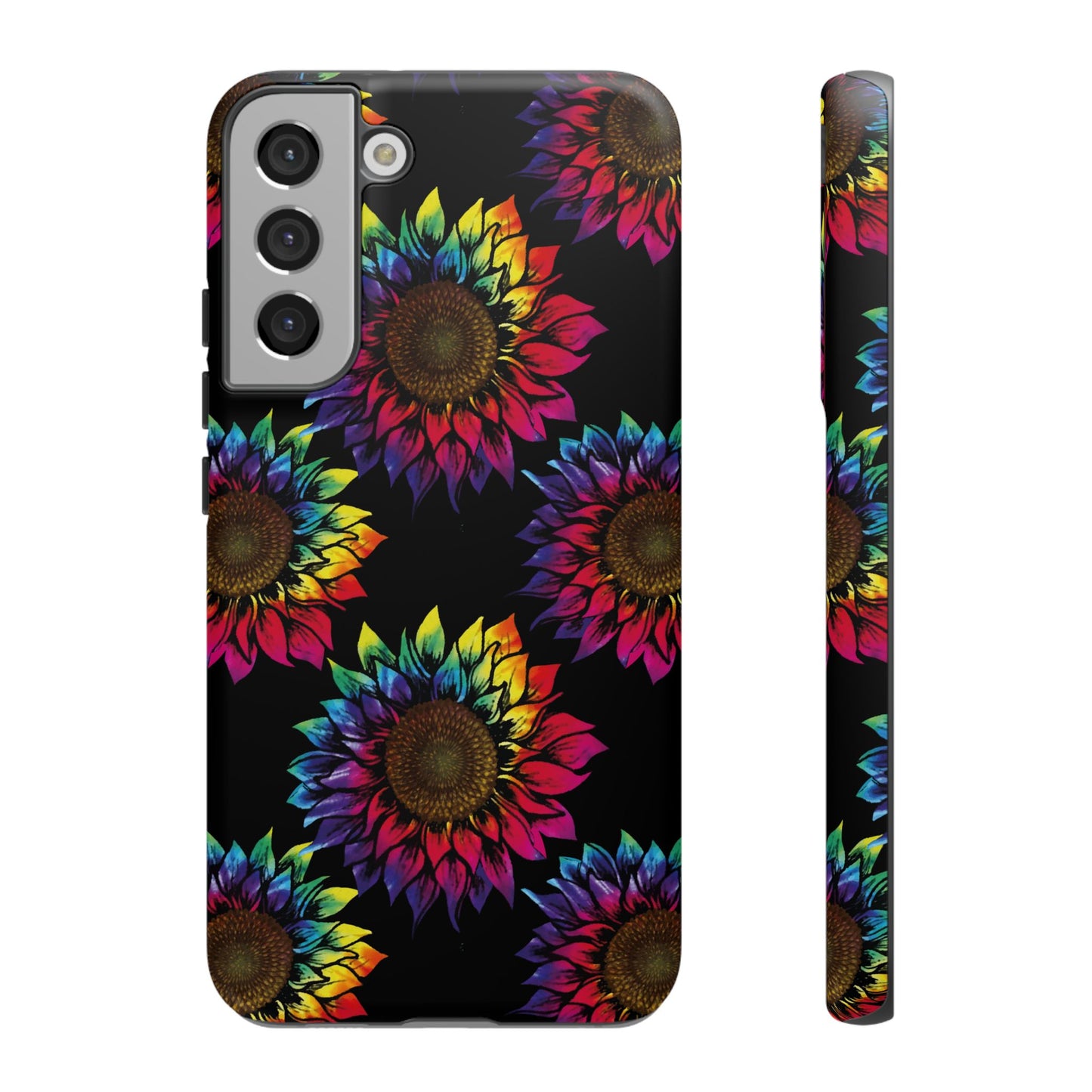 Rainbow Sunflowers - Tough Phone Case