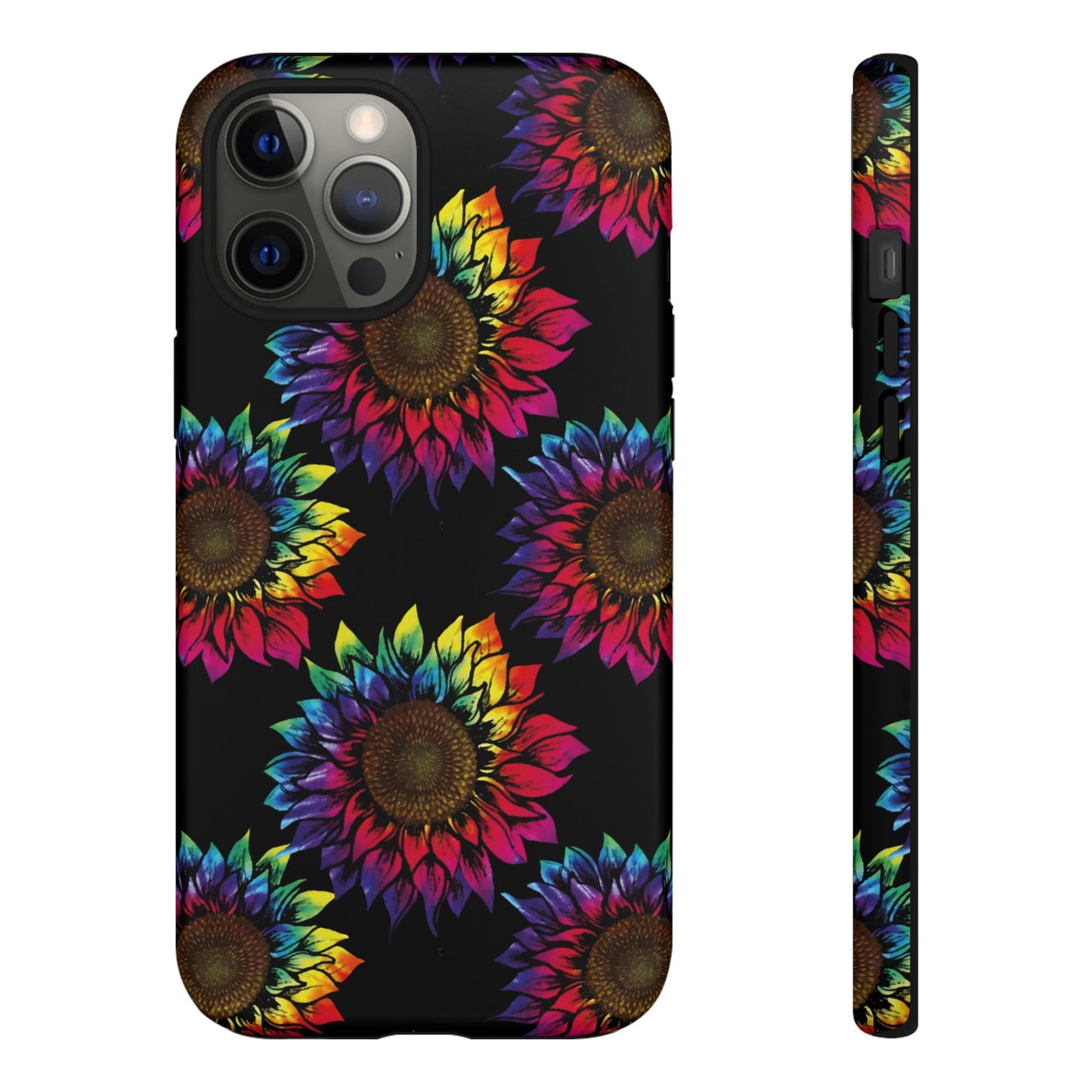 Rainbow Sunflowers - Tough Phone Case