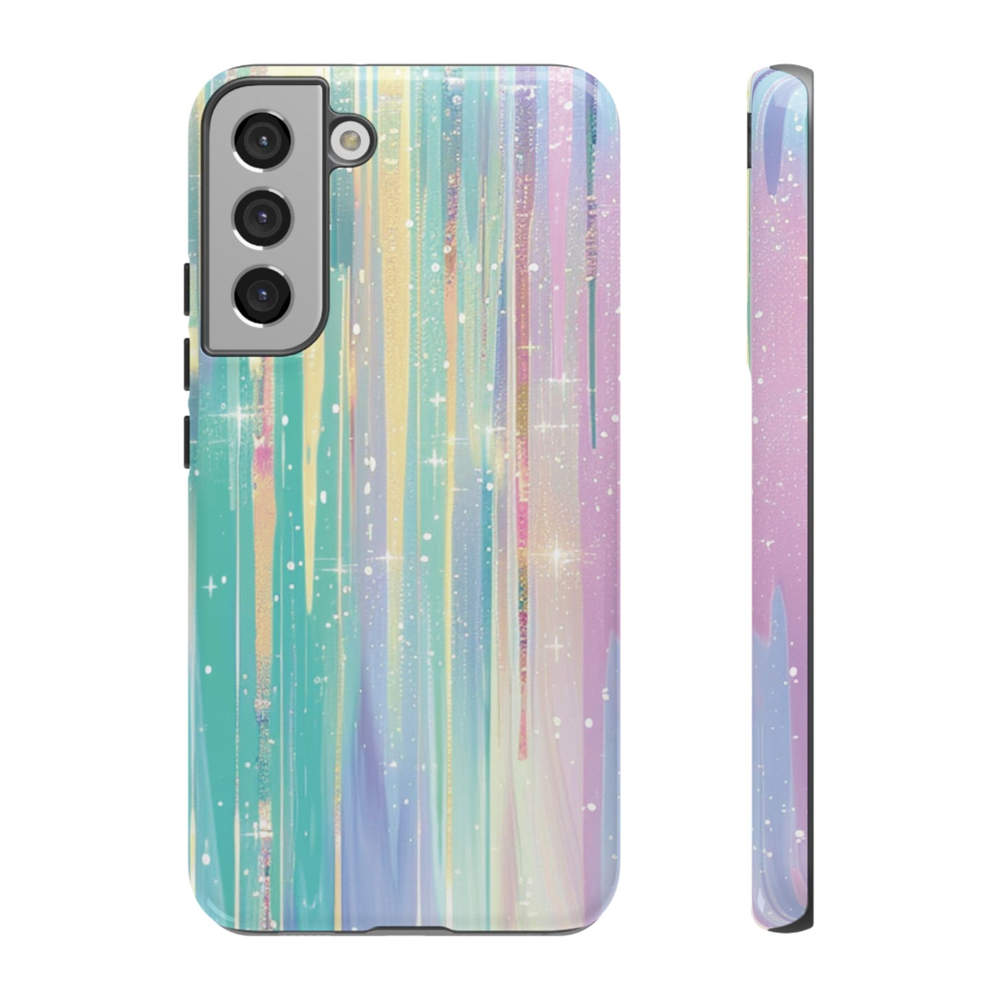 Melting Shimmer Tough Phone Case