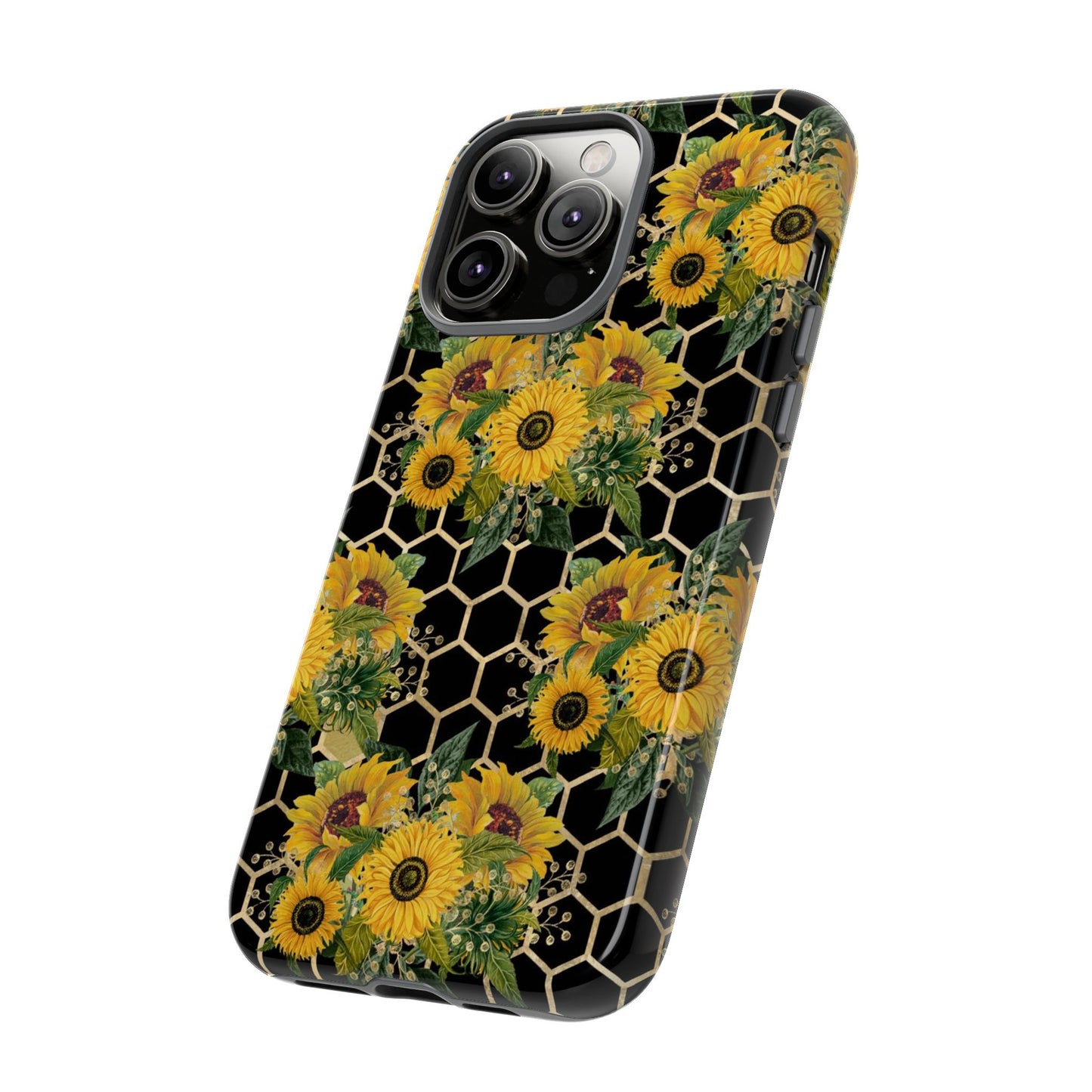 Sunny Honeycomb - Tough Phone Case