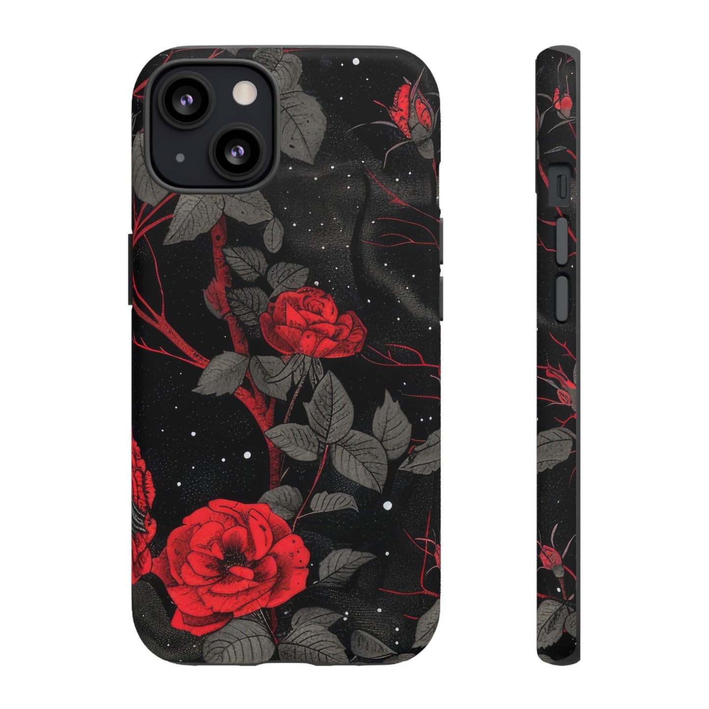 Dark Red Roses  - Tough Phone Case